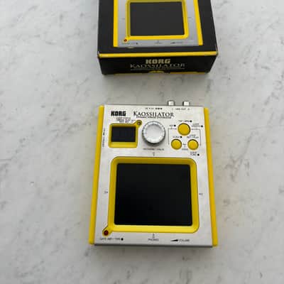 Korg Kaossilator Dynamic Phrase Synthesizer | Reverb