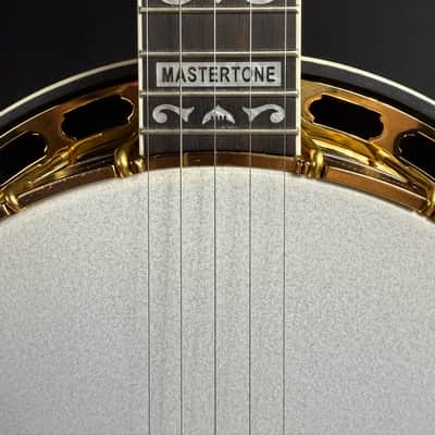Gold Tone Mastertone™ OB-Grandee Flying Eagle Banjo Vintage Sunburst w/ Case image 12