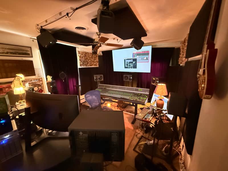 Neumann KH310A (5), KH 120A (6), KH 810 (1) 7.1.4 Complete System