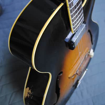1951 Epiphone Zephyr Regent - VIDEO! image 4