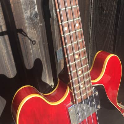 Gibson EB-2DC 1968 Cherry, reduced to $2,295.00 image 4