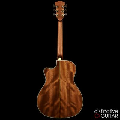 D'Angelico Excel Gramercy - Vintage Natural with Fishman Preamp image 6