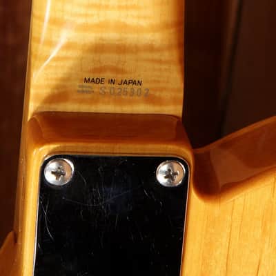 FENDER TELECASTER FOTO FLAME 1994-95 MIJ TELE Nice! 25302 image 17