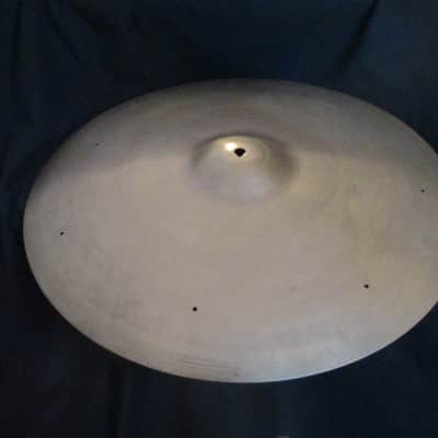 Zildjian Avedis Vintage 20 Inch Sizzle Ride Cymbal, 1960s, 2121 Grams, Nice! image 4