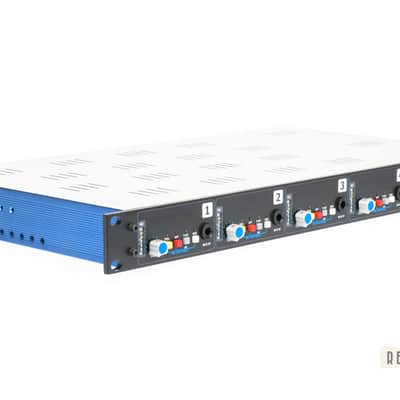 API 3124+ 4-Channel Mic Preamp image 3