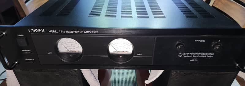 Carver TFM-15CB 1995 - Black image 1