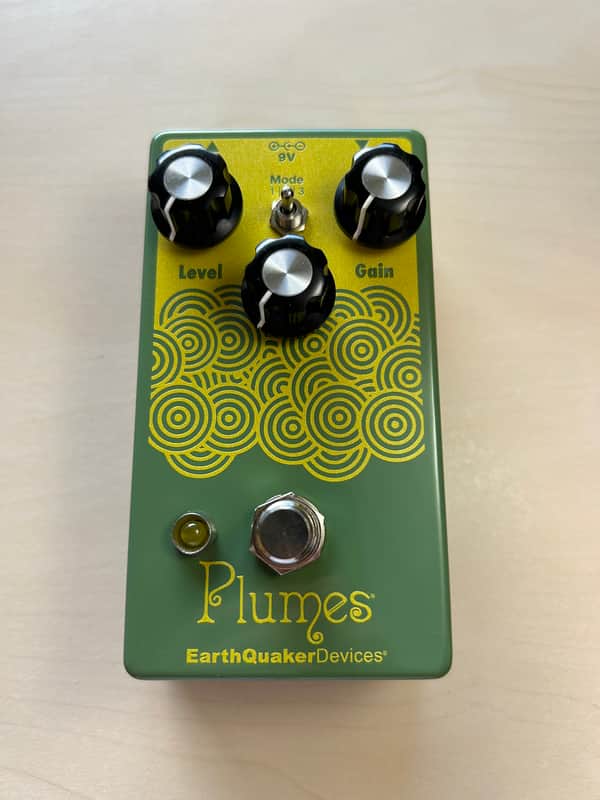 EarthQuaker Devices Plumes Small Signal Shredder 2019 - Present - Various image 1