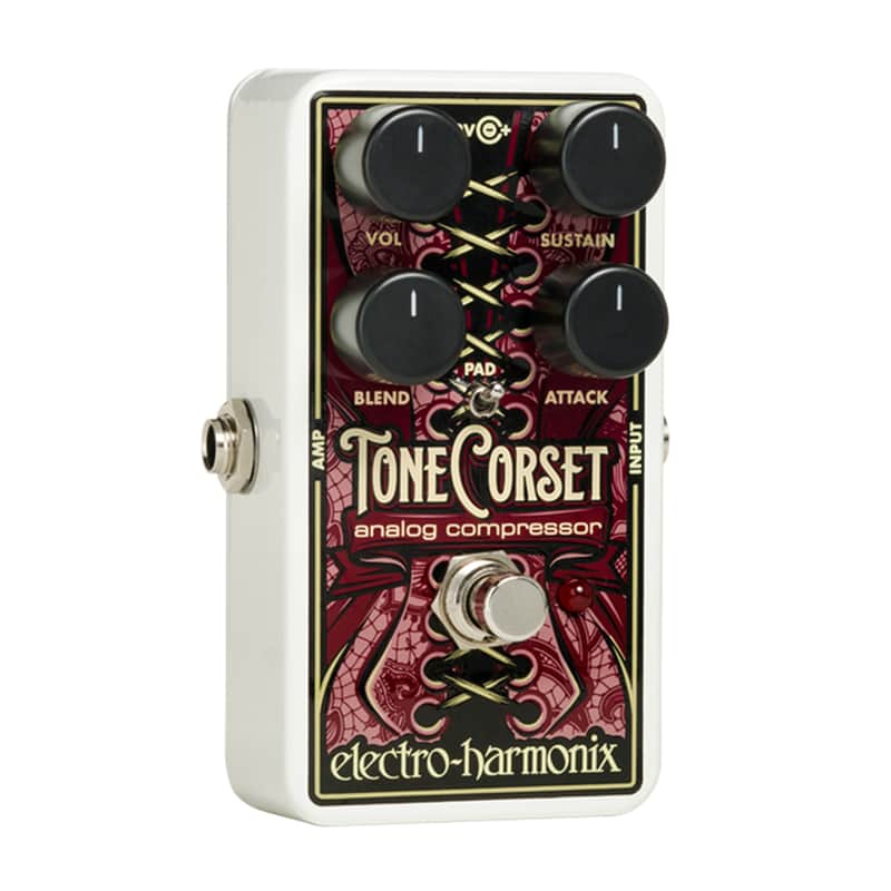 Electro-Harmonix Tone Corset Analog Compressor Guitar Effects Pedal 2023 image 1