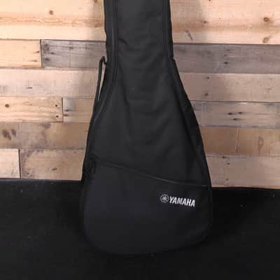 Yamaha APXT2 3/4 Acoustic/Electric Guitar Black w/ Gigbag image 8