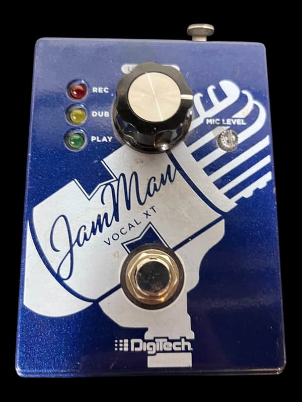 DigiTech JamMan Vocal XT Looper 2010s - Blue X9342 image 1