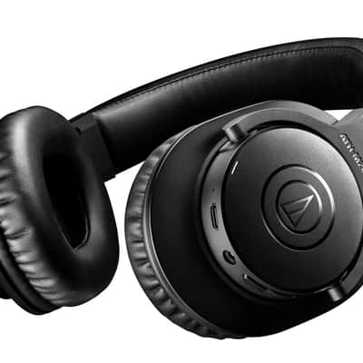 Audio-Technica ATH-M20xBT Wireless Over-Ear Headphones (Black) image 3