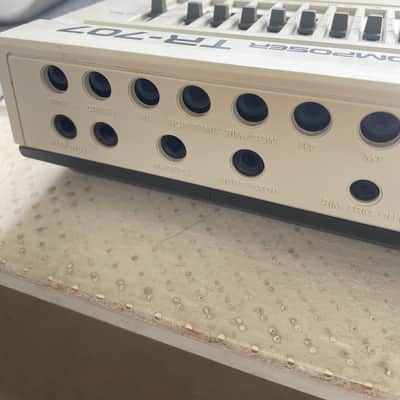 Roland TR-707 with HKA & LED Screen image 9