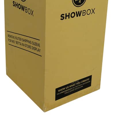 Mackie ShowBox Rechargeable 8" DJ PA Bluetooth Speaker+Mixer Recording Interface image 11