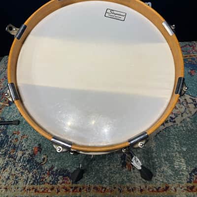 Slingerland - 10x14" No. 574 Legion Heir Model, 3-Ply Mahogany, Marching Snare Drum (Chicago-era) 1969–1972 image 12
