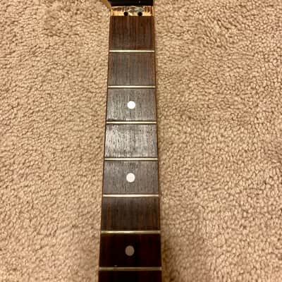 Performance Banana headstock Maple neck 1990 Black head image 3