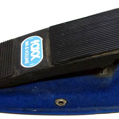 Foxx Wa and Volume 1972 - blue image 2