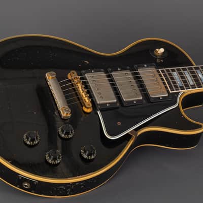 Gibson 1958 Les Paul Custom Eric Clapton 3PU Ebony Murphy Lab Aged 2025 image 7