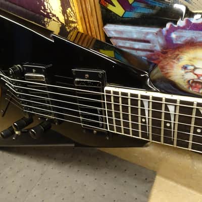 Dean Dave Mustaine VMNT Gloss Black Live Wire's 2007 - Black Onyx Gloss image 2
