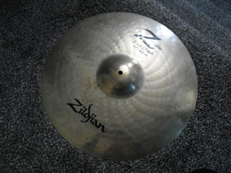 19" Zildjian Z Custom Rock Crash Cymbal 2240g image 1