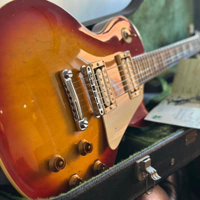 Tokai Vintage 1978 Japanese LS-60 'Reborn' Single Cutaway Cherry Sunburst w/ OHSC & Docs MIJ Japan image 1