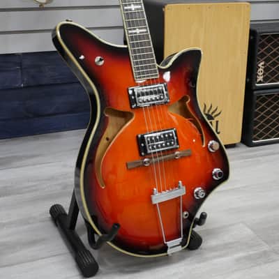 Eko  295 Reissue Semi-Hollow w/ Gig Bag image 2