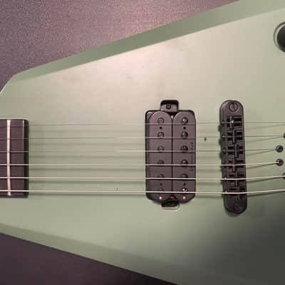 Solar Guitars V 2.6 AG 2022 Matt Army Green image 5