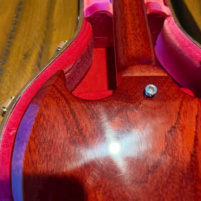 Gibson Custom Shop 60th Anniversary '61 Les Paul SG Standard 2021 - Cherry Red image 9