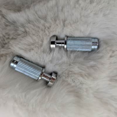 TonePros Metric Locking Tune-o-matic/Tailpiece Set (large posts) Chrome image 2