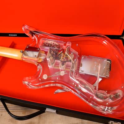 Teisco Spectrum 5 1990's Lucite image 8