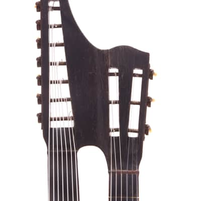Vienna Style Contra guitar built in Stauffer style Schrammel guitar - Kontragitarre/Schrammelgitarre image 3