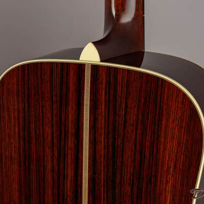 2019 Bourgeois D-Vintage Deluxe, Indian Rosewood/Aged Tone Adirondack Spruce image 10