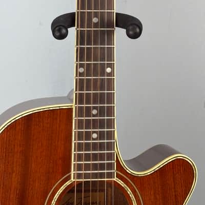Jay Turser JTAC-50EQ Acoustic-Electric Cutaway Guitar w/ Brand New Great Divide Gig Bag image 4