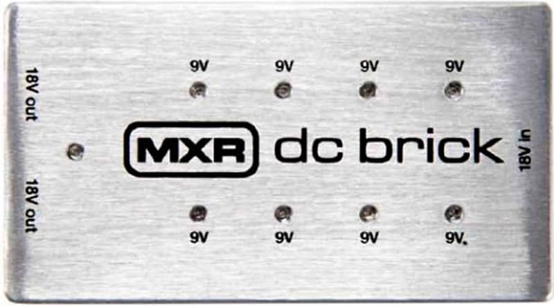 Mint MXR M237 DC Brick Power Supply (8) 9v (2) 18v Outputs image 1