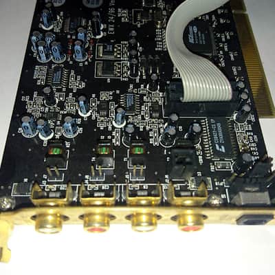 Terratec EWX 24/96, professional PCI 96KHz 24 bit audiocard image 3