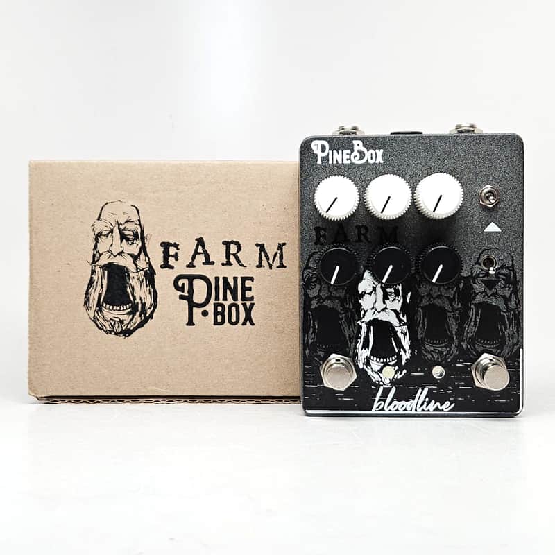 used Farm Pedals Pine-Box Customs Bloodline, Mint Condition with Box! image 1