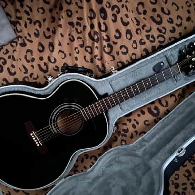 2003 USA Guild JF30 Black w/K&K. VIDEO image 15