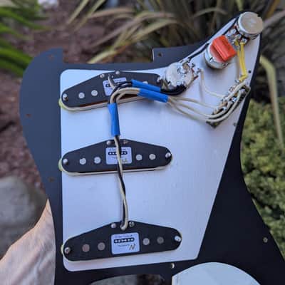 Tone Hatch Spoonful loaded pickguard image 3