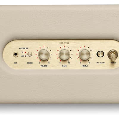 Marshall - Stanmore III Bluetooth Home Speaker - Cream image 7
