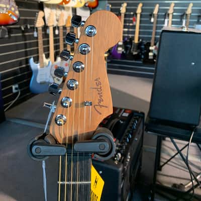 Fender American Acoustasonic Stratocaster 2020 Dakota Red image 3