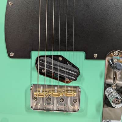Custom Built Telecaster By Sikk 2025 - Seafoam green gloss Alder/Roasted Maple/Rosewood image 3