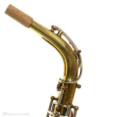 Martin Indiana Alto Saxophone | Vintage late 1950's | Re-Padded image 3
