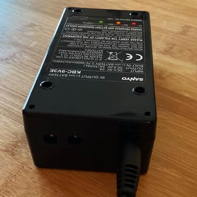 Sanyo eneloop Pedal Juice KBC-9V3E Rechargeable 9V Pedal Power Supply image 4