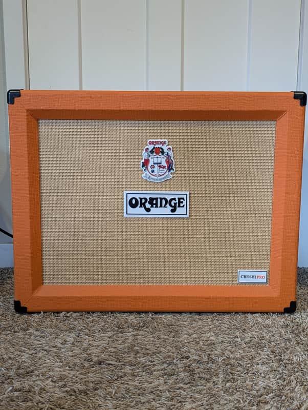 Orange Crush Pro 120 2-Channel 120-Watt 2x12" Guitar Combo 2013 - 2023 - Orange image 1