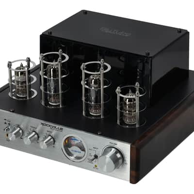 Rockville Blutube Dark WD 70 Watt Bluetooth Tube Amplifier/Home Stereo Receiver image 7