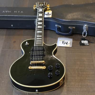 Vintage! 1979 Gibson Les Paul Custom Black Beauty Electric Guitar Black Ebony w/ 3 Pickups + Gibson Case image 1