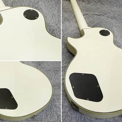 2008 made Epiphone CHINA Les Paul Custom Alpine White Qingdao Made in China image 7