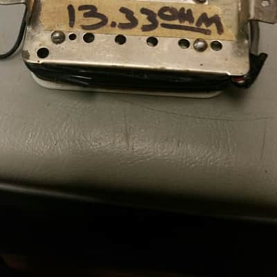 Humbucker  Stacked Humbucker   White image 2