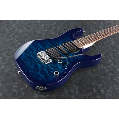 Ibanez GRX70QATBB GIO RX Guitar - Transparent Blue Burst image 3
