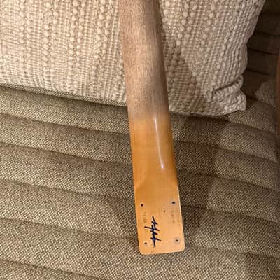 Fender Custom Shop ‘63 NAMM Limited Edition Telecaster Neck 2025 - Nitrocellulose image 3