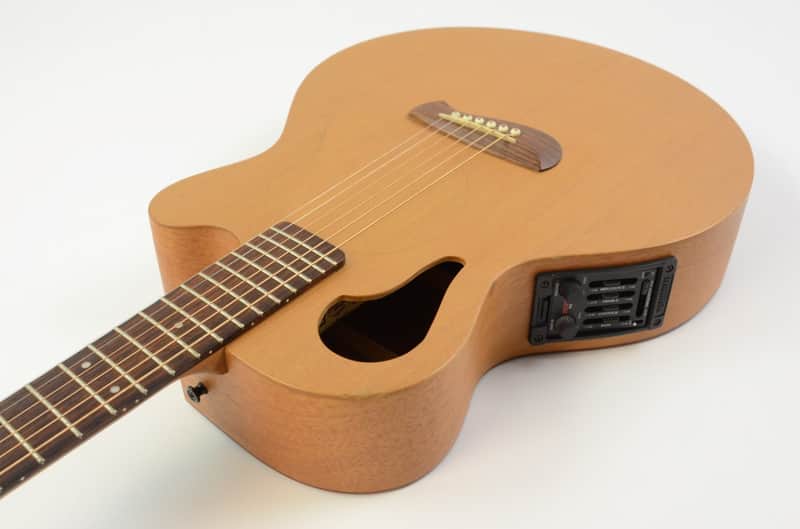 Tacoma Chief C1C Acoustic Electric Guitar - Natural w/ Case - USA